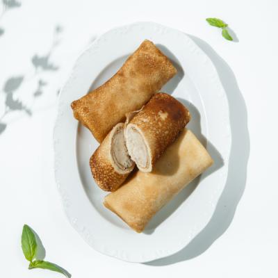 Блинчики с курицей