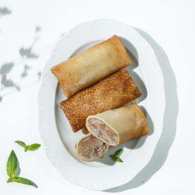 Блинчики с мясом