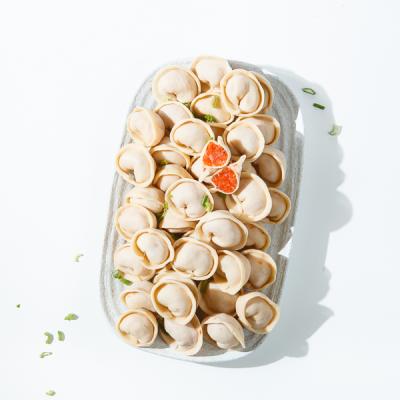 Пельмени из дикой нерки