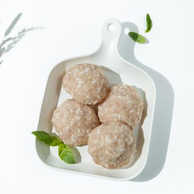 Тефтели куриные с рисом